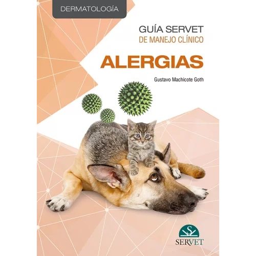 Guía Servet de manejo clínico Dermatología Alergias - Editorial Servet