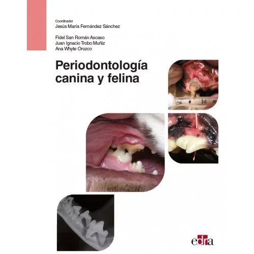 Periodontología canina y felina - Editorial Edra