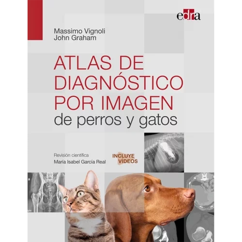 Atlas de diagnóstico por imagen de perros y gatos - Editorial Edra