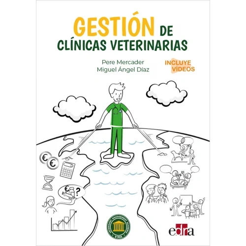 Gestión de clínicas veterinarias - Editorial Edra