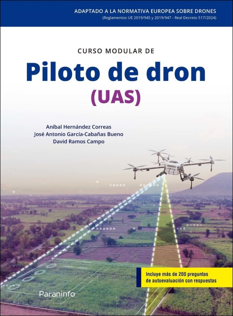 Curso modular de Piloto de dron UAS