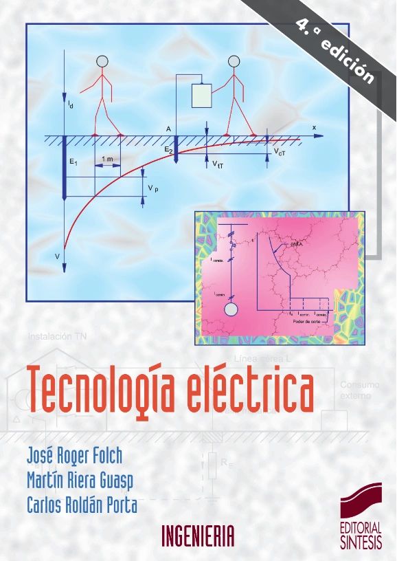 Tecnología eléctrica (4.ª edición) - Editorial Sintesis