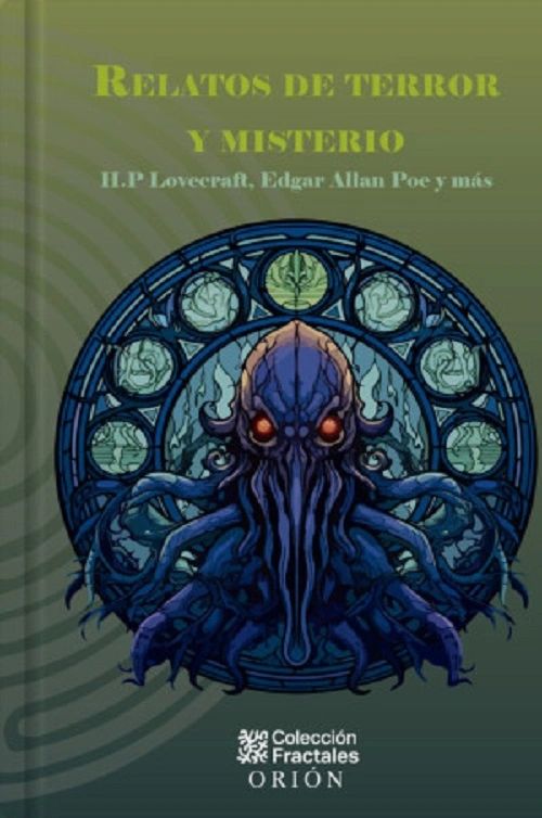 Relatos De Terror Y Misterio Poe Lovecraft Fractales Emu Pd