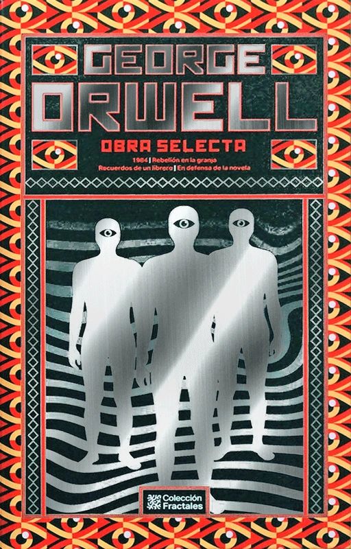 George Orwell Obra Selecta Coleccion Fractales P Dura