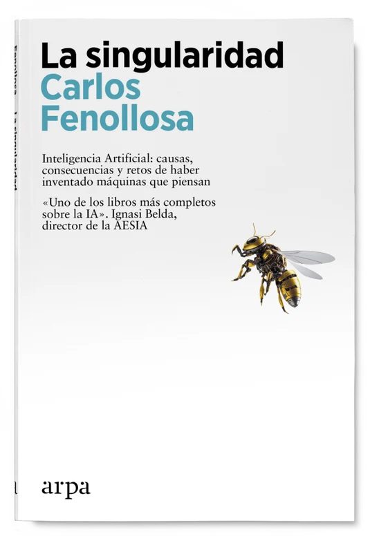 La singularidad   Editorial arpa