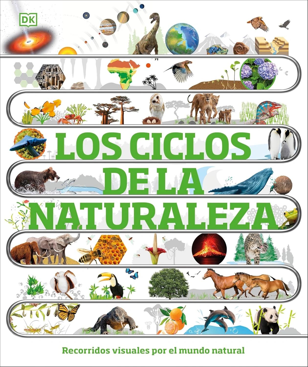 Los Ciclos De La Naturaleza Recorridos Visuales Por El Mundo Natural PD editorial DK