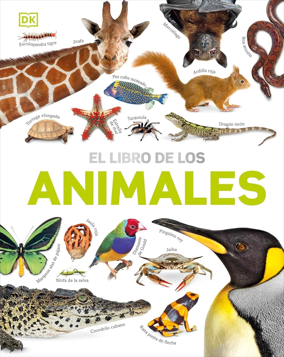 El libro de los animales Pd editorial DK