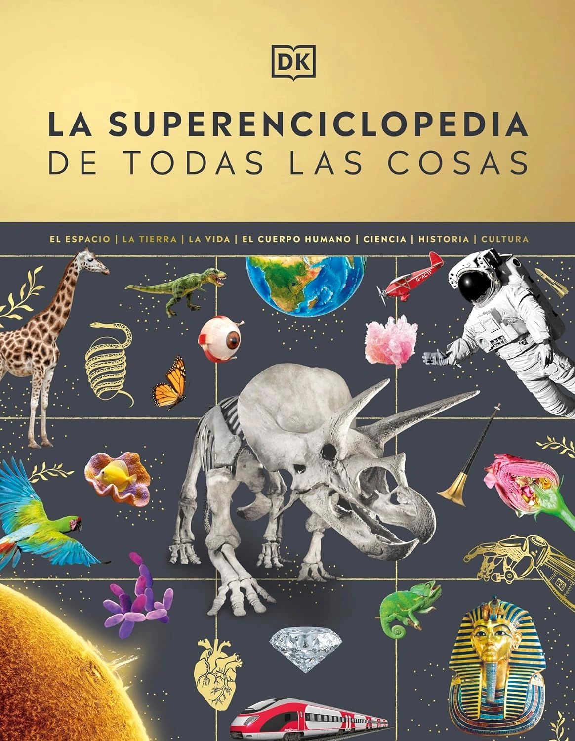 La Superenciclopedia De Todas Las Cosas Pd editorial DK