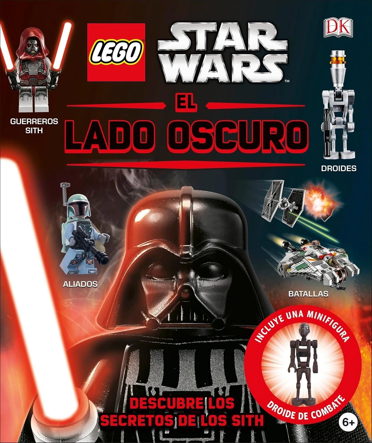 Lego Star Wars El Lado Oscuro Pd editorial DK