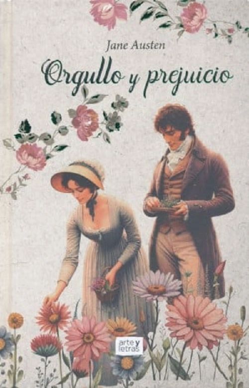 Orgullo y Prejuicio Jane Austen Fractales PD