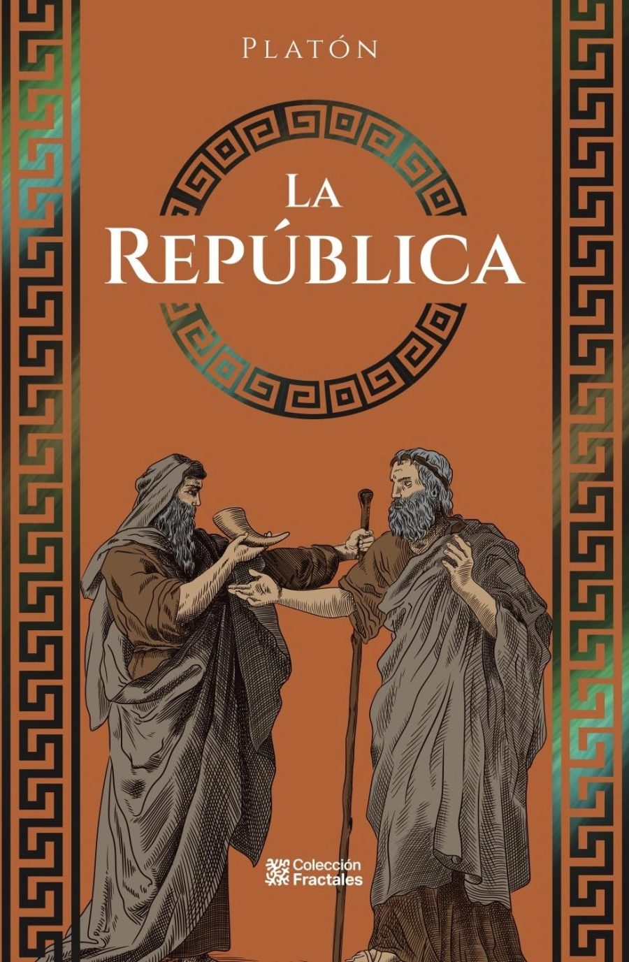 La Republica PLATON Coleccion Fractales PD