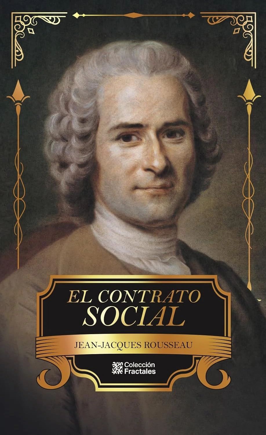 El Contrato Social Jean Jacques Rousseau Fractales PD