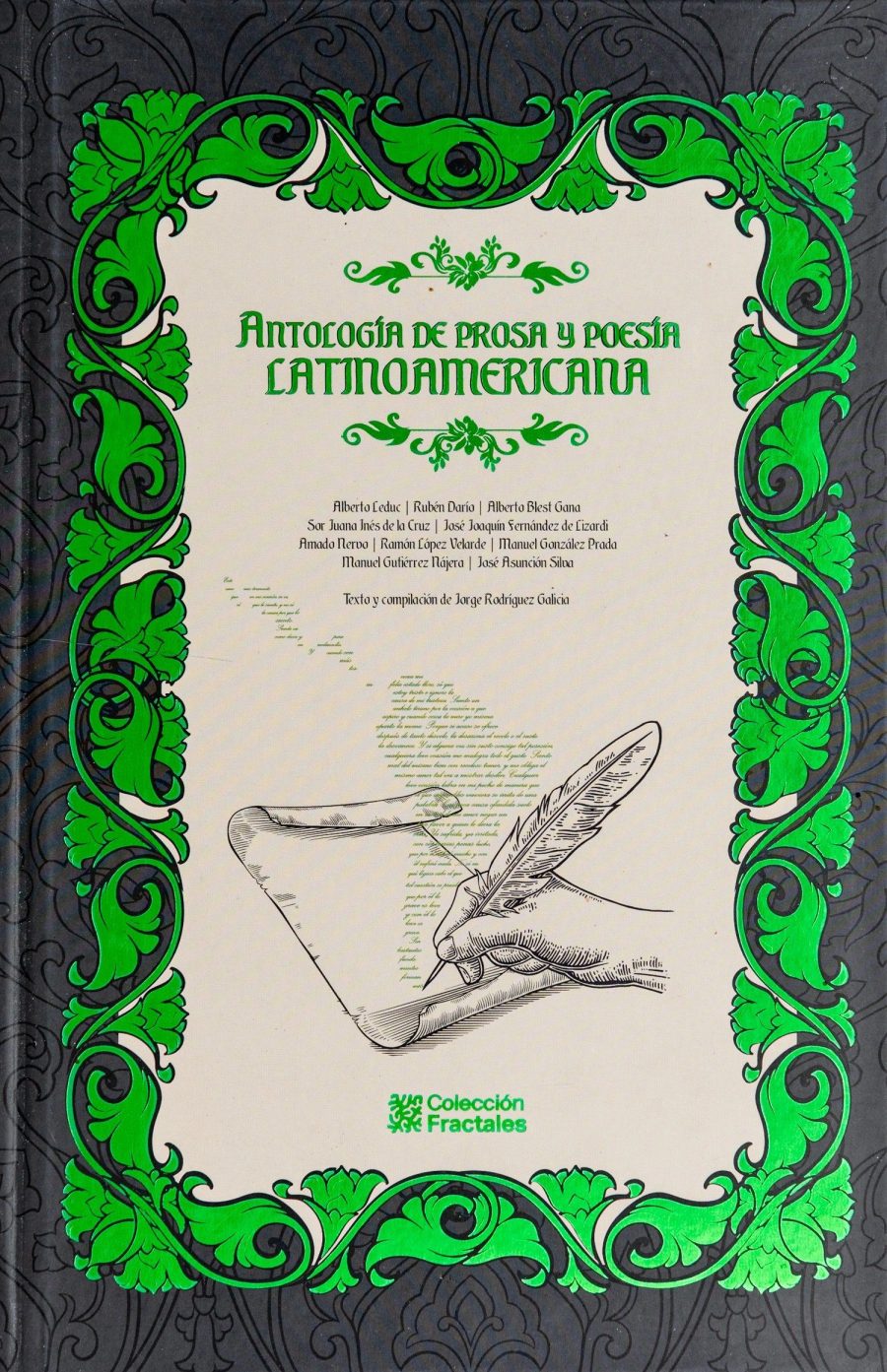 Antologia de prosa y poesia latinoamericana Coleccion Fractales EMU