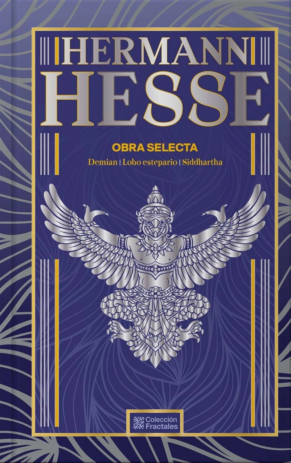 Hermann Hesse Obra selecta pd demian lobo estepario siddhartha