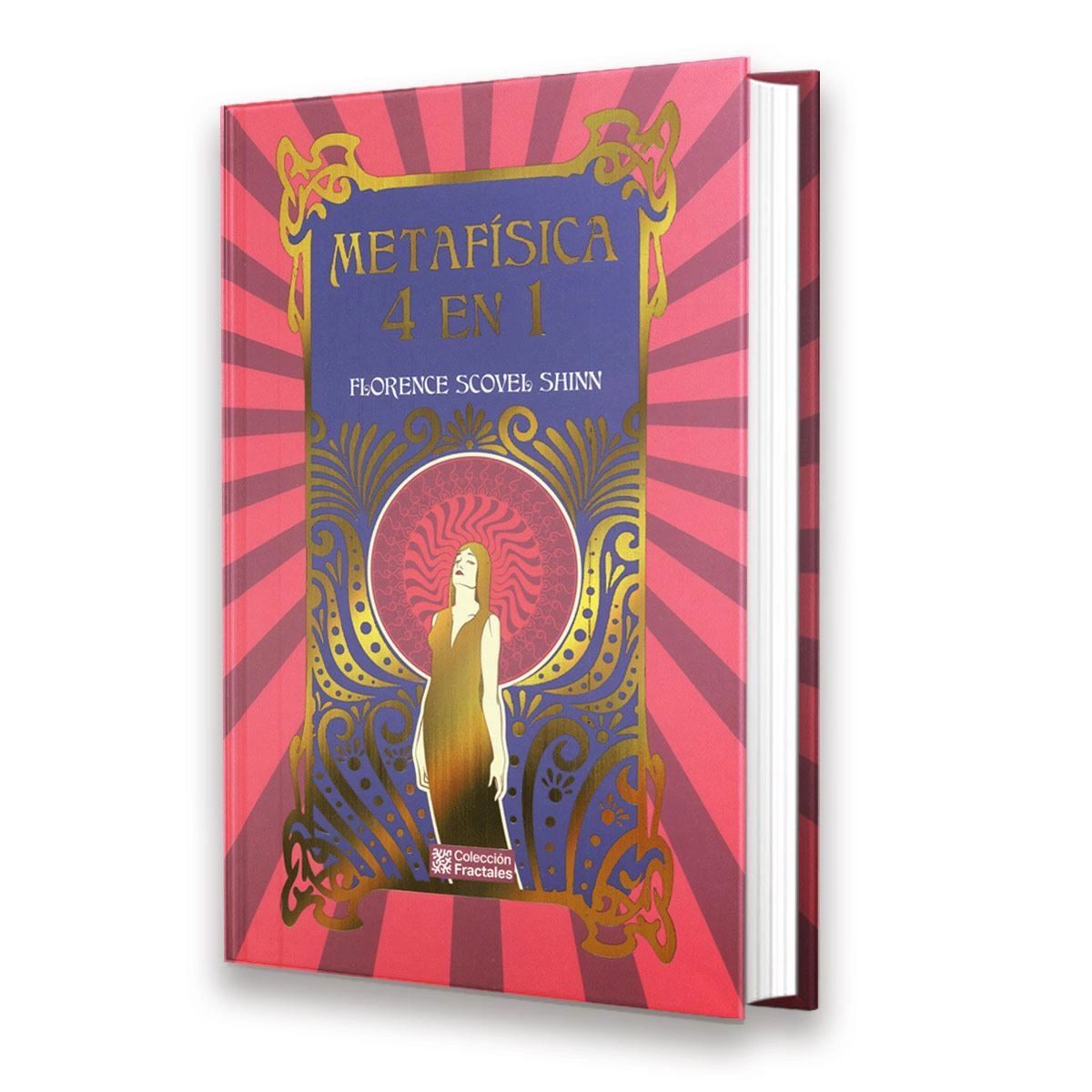 Metafisica 4 en 1 pd Florence Scovel Shinn coleccion fractales