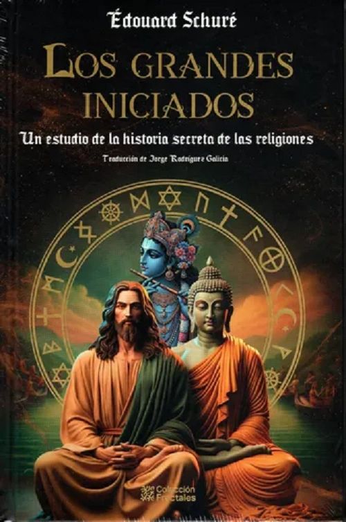 Los grandes iniciasos pd Edouard Schure coleccion fractales
