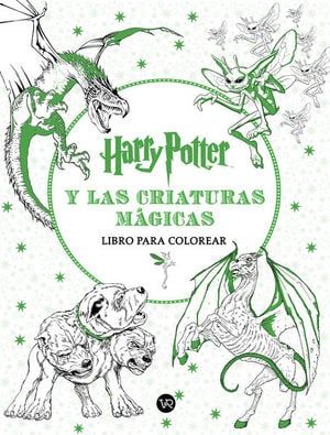 Harry Potter y las criaturas magicas libro para colorear vr editoras