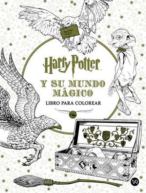 Harry Potter y su Mundo Magico libro para colorear vr editoras