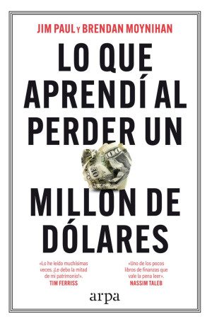 Lo Que Aprendí Al Perder Un Millón De Dólares