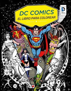 Dc Comics El Libro Para Colorear VR editoras