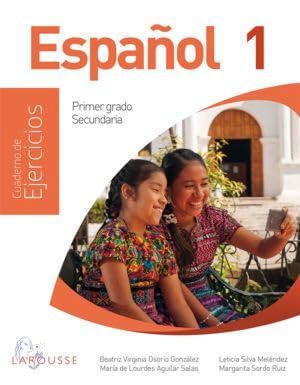 Español 1 Cuaderno De Ejercicios Secundaria Larousse