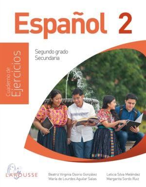 Español 2 Cuaderno De Ejercicios Secundaria Larousse