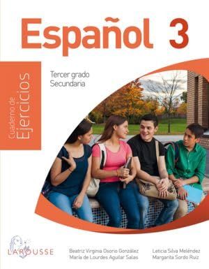 Español 3 Cuaderno De Ejercicios Secundaria Larousse