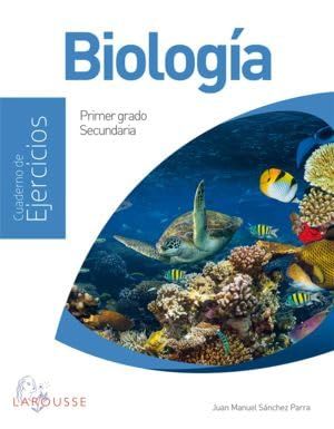 Biología Cuaderno De Ejercicios Secundaria Larousse