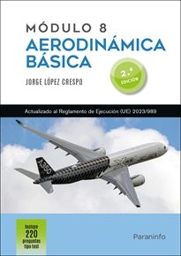 Módulo 8  Aerodinámica básica 2.ª edición  Editorial Paraninfo