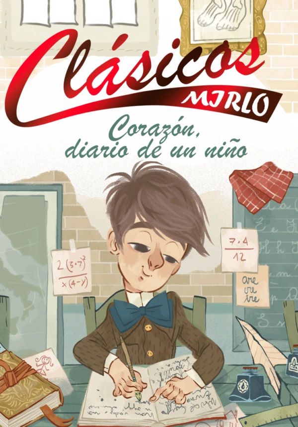 Corazón , diario de un niño a Color MIRLO