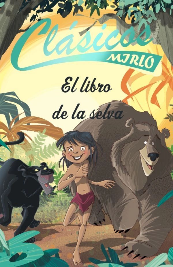 El libro de la selva a Color MIRLO
