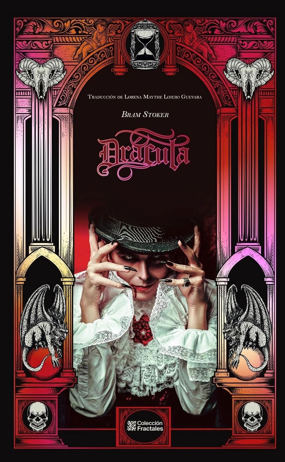 Dracula PD Bram Stoker Coleccion Fractales