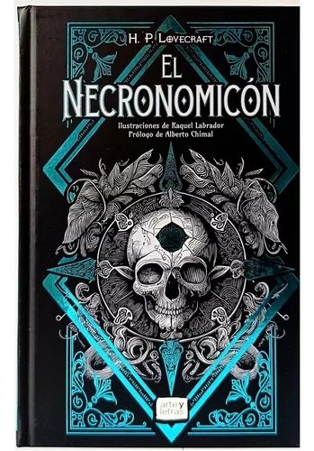 El Necronomicon H.P. Lovecraft coleccion Fractales PD
