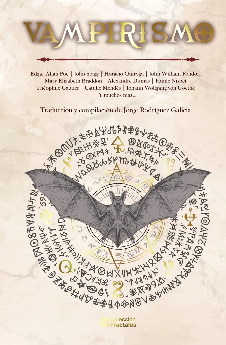 Vampirismo Edgar Allan Poe coleccion Fractales PD