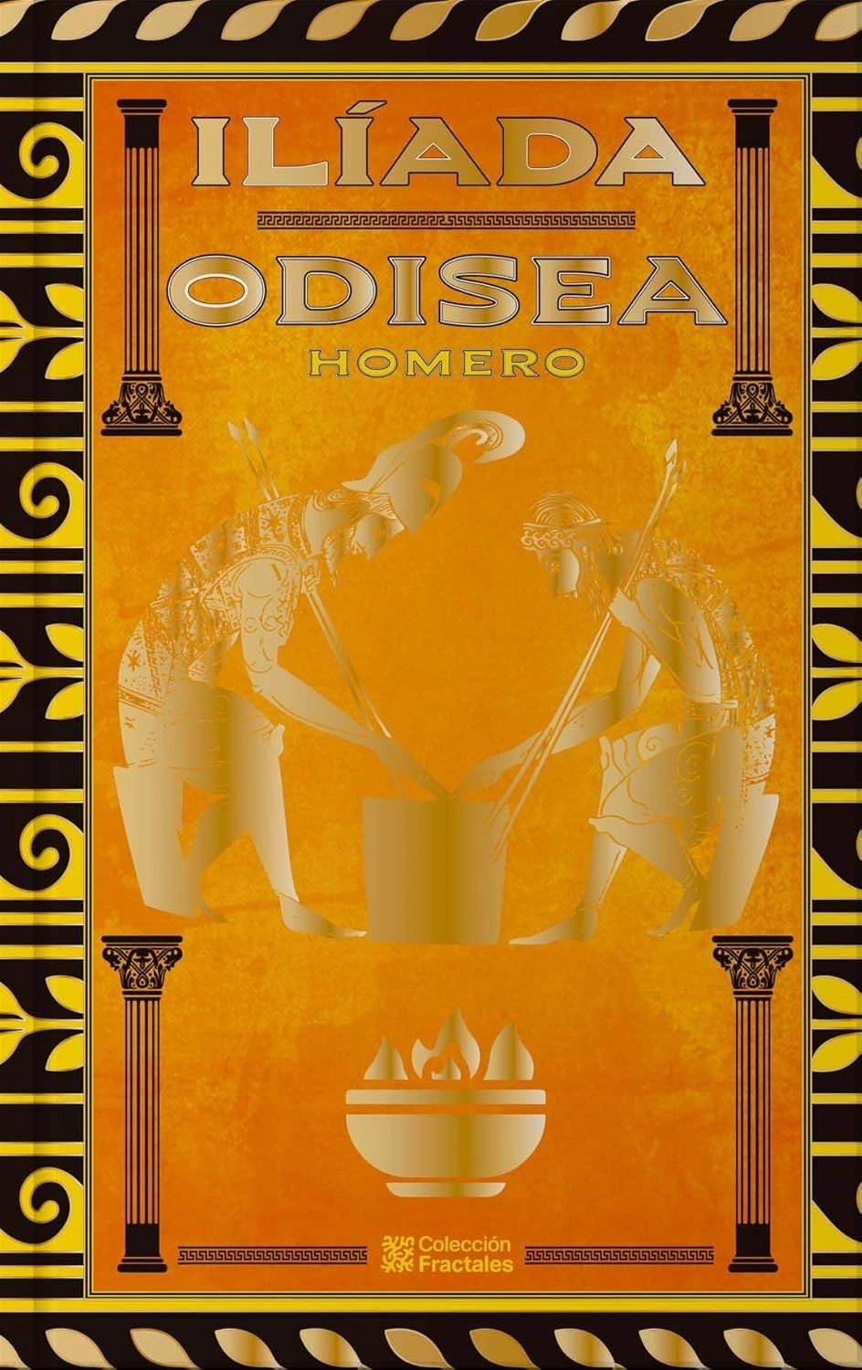Iliada Odisea Homero coleccion Fractales PD