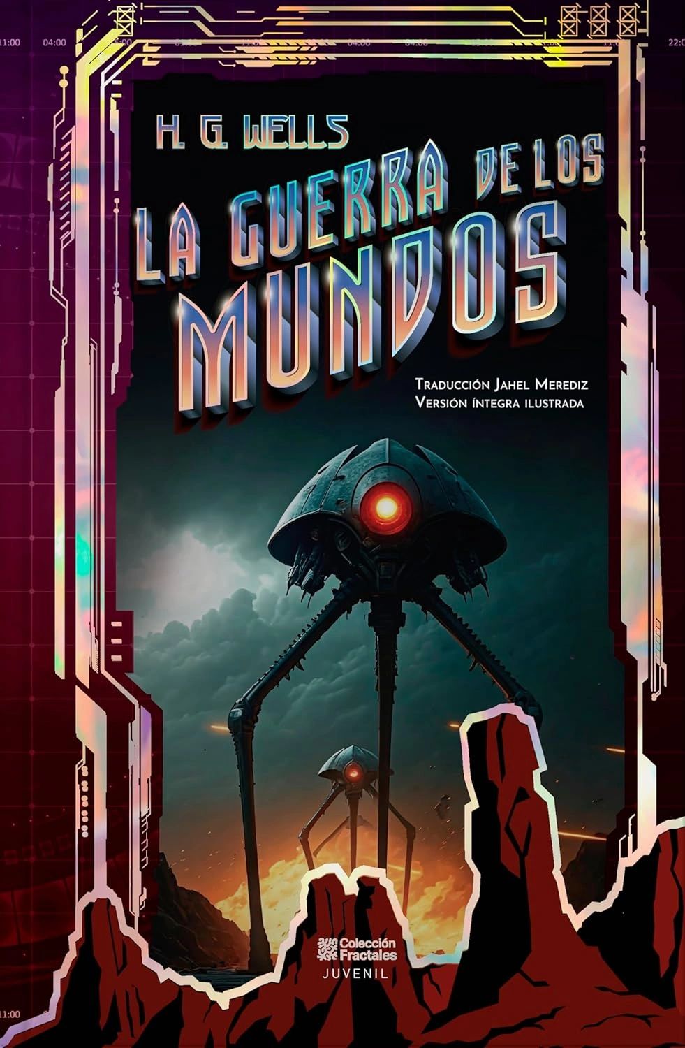 La guerra de los mundos coleccion Fractales PD