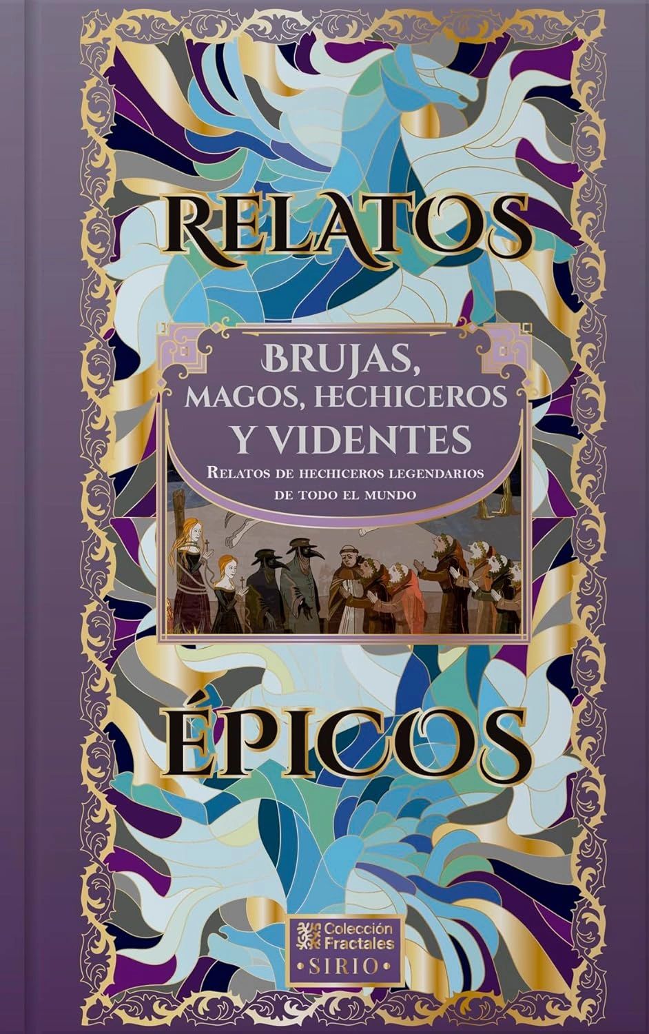 Brujas magos hechiceros y videntes coleccion Fractales PD