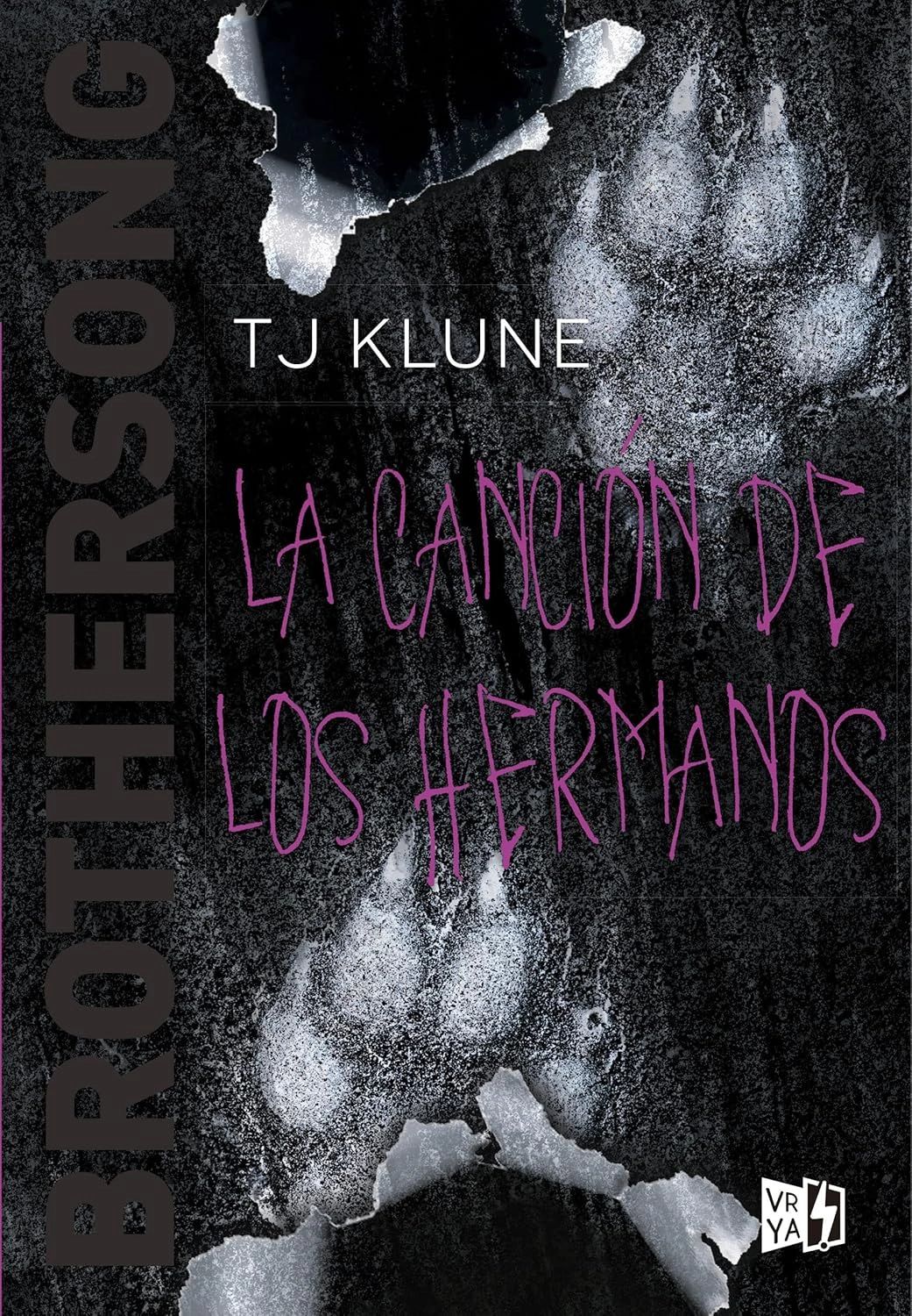 La Canción De Los Hermanos TJ Klune Editorial VR