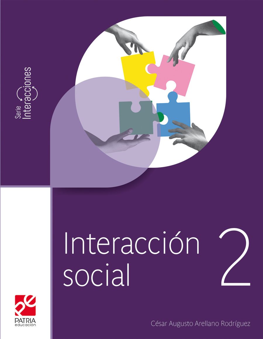 Interacción social 2 Serie Interacciones Editorial Patria