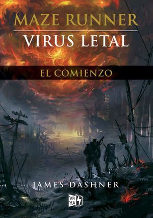 Virus Letal Maze Runner Vol 4 Editorial VR