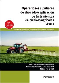 Operaciones auxiliares de abonado y aplicación de tratamientos en cultivos agrícolas Editorial Paranifo