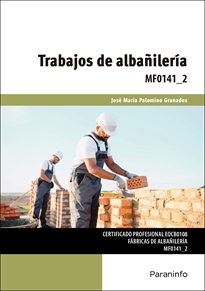 Trabajos de albañilería  Editorial Paraninfo