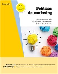 Políticas de marketing 3.ª edición-paraninfo
