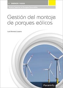 Gestión del montaje de parques eólicos-paraninfo