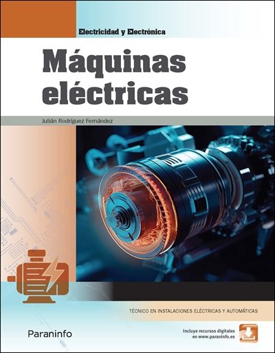 Máquinas eléctricas Edición 2026 Editorial Paraninfo