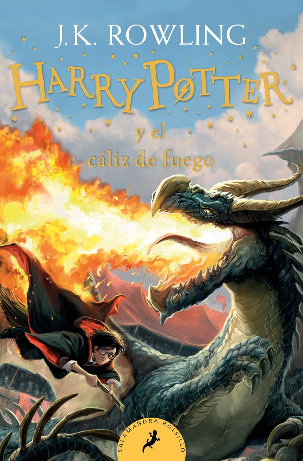 Harry Potter Y La Orden Del Fénix / Salamandra