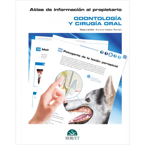 Atlas de Informacion al Propietario Odontologia y Cirugia Oral Editorial Servet