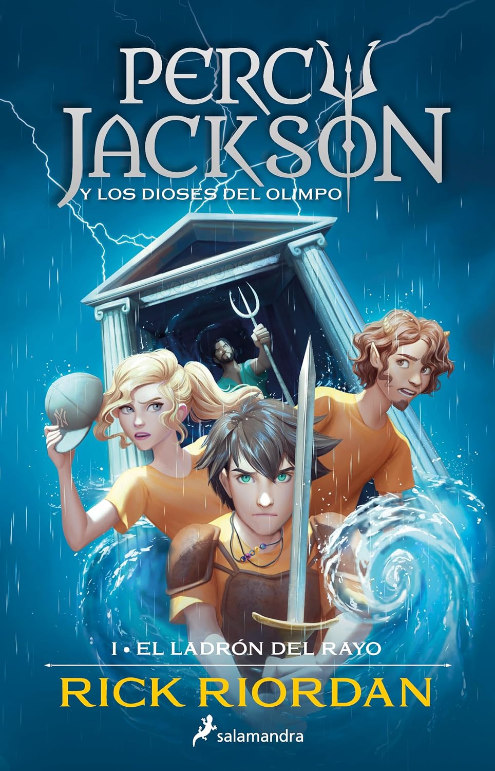 El Ladrón Del Rayo / Percy Jackson Y Los Dioses Del Olimpo / Vol. 1 / Salamandra
