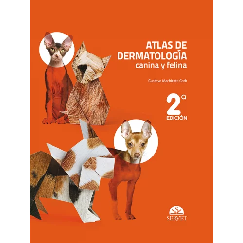 Atlas de Dermatologia Canina y Felina Servet