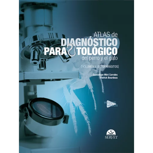 Atlas de Diagnostico Parasitologico de Perro y el Gato Editorial Servet